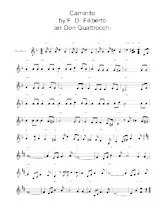 télécharger la partition d'accordéon Caminito (Arrangement : Don Quattrocchi) (Tango) au format PDF