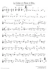 download the accordion score La valse en rose et bleue in PDF format