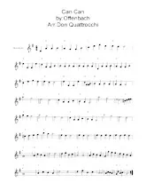 scarica la spartito per fisarmonica Can Can (Arrangement : Don Quattrocchi) in formato PDF