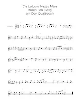 download the accordion score C'e La Luna Nezzo Mare (Arrangement : Don Quattrocchi) in PDF format