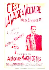 descargar la partitura para acordeón C'est la valse à Voltaire en formato PDF