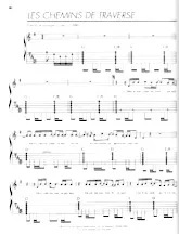download the accordion score Les chemins de traverse in PDF format