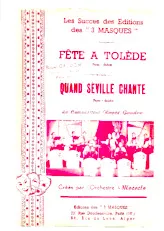 télécharger la partition d'accordéon Fête à Tolède (Paso Doble) au format PDF