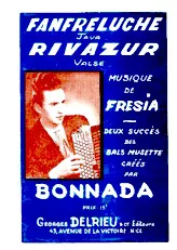 télécharger la partition d'accordéon Rivazur (Valse) au format PDF