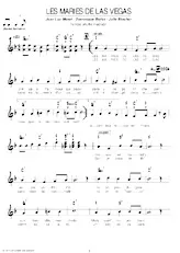 descargar la partitura para acordeón Les mariés de Las Vegas (Madison) en formato PDF