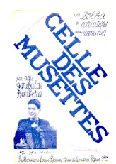 scarica la spartito per fisarmonica Celle des musettes (Polka) in formato PDF