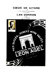 descargar la partitura para acordeón Las Donnas (Tango) en formato PDF