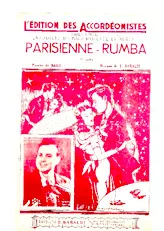 télécharger la partition d'accordéon Parisienne Rumba au format PDF
