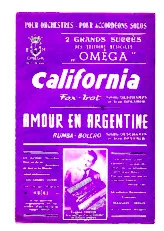 download the accordion score Amour en Argentine (Orchestration Complète) (Rumba Boléro) in PDF format