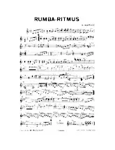 télécharger la partition d'accordéon Rumba ritmus au format PDF