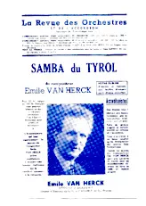 télécharger la partition d'accordéon Samba du Tyrol (La ou là ou là) (Orchestration Complète) au format PDF