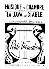 télécharger la partition d'accordéon La java du diable (Orchestration Complète) au format PDF