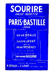 télécharger la partition d'accordéon Paris Bastille (Créée par : René Pesenti et Raymond Boisserie) (Java Variations) au format PDF