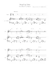 descargar la partitura para acordeón Wand'rin' Star en formato PDF