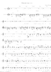 download the accordion score Entends ma voix (Relevé) in PDF format