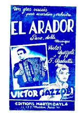 télécharger la partition d'accordéon El Arador (Paso Doble) au format PDF