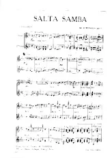 scarica la spartito per fisarmonica Salta Samba (orchestration) in formato PDF