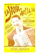 télécharger la partition d'accordéon La java Ah la la (Orchestration) au format PDF