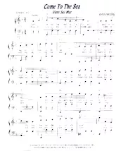 download the accordion score Come to the sea (Vieni sul mar) (Valse) in PDF format
