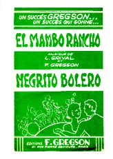 télécharger la partition d'accordéon El Mambo Rancho (Orchestration) au format PDF