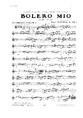 descargar la partitura para acordeón Boléro Mio (Rumba Boléro) en formato PDF