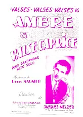 download the accordion score Valse caprice (Création : Jacques Melzer) in PDF format