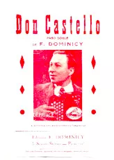 télécharger la partition d'accordéon Don Castello (Orchestration) (Paso Doble) au format PDF