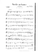 télécharger la partition d'accordéon Vieille ambiance (Old mood) (Fox Dixieland) au format PDF