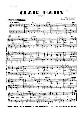 descargar la partitura para acordeón Clair matin (Boléro) en formato PDF