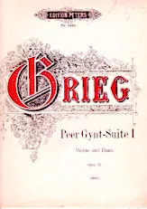 descargar la partitura para acordeón Peer Gynt Le Matin en formato PDF