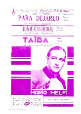 scarica la spartito per fisarmonica Para Déjarlo (Tango Typica) in formato PDF