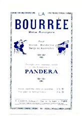 download the accordion score La Bourrée (Véritable Danse Auvergnate) (Arrangée avec nouveaux motifs) in PDF format