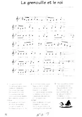 descargar la partitura para acordeón La grenouille et le roi en formato PDF