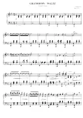 télécharger la partition d'accordéon Gramofon Waltz (Arranged by : Mercuzio) au format PDF