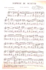 descargar la partitura para acordeón Surprise de musette (Arrangement : Bob Niefeld) (Valse Musette) en formato PDF