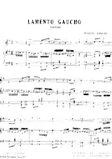download the accordion score Lamento Gaucho (Tango) in PDF format