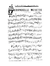 download the accordion score Hirondelle Musette in PDF format