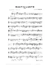télécharger la partition d'accordéon Sautillante (Orchestration) (Java) au format PDF