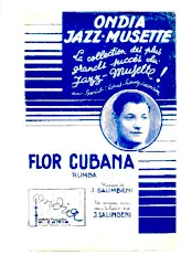 télécharger la partition d'accordéon Flor Cubana (Rumba) au format PDF