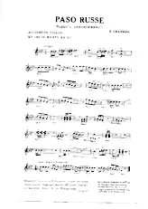 télécharger la partition d'accordéon Paso Russe (Paddy's Arrangement) (Orchestration) au format PDF