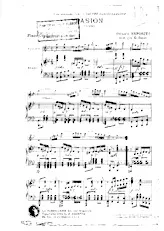 télécharger la partition d'accordéon Pasion (Arrangement : G Smet) (Partie : Piano) (Tango) au format PDF