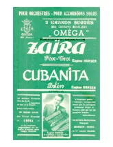 scarica la spartito per fisarmonica Cubanita (Orchestration Complète) (Boléro) in formato PDF