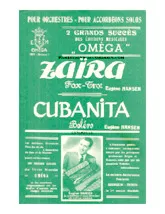 download the accordion score Cubanita (Orchestration Complète) (Boléro) in PDF format