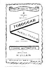 télécharger la partition d'accordéon Toboggan (Valse Variations) au format PDF