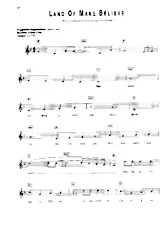 télécharger la partition d'accordéon Land Of Make Believe (8 Beat / Pop) au format PDF