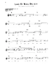 descargar la partitura para acordeón Land Of Make Believe (8 Beat / Pop) en formato PDF