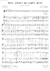 download the accordion score Mon Amant de Saint-Jean (Valse Chantée) in PDF format