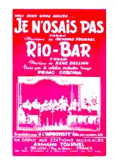 télécharger la partition d'accordéon Je n'osais pas (Créé par : Primo Corchia) (Orchestration) (Tango) au format PDF