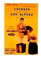 télécharger la partition d'accordéon Cachaza (Sang Froid) (Orchestration) (Paso Doble) au format PDF