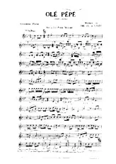 télécharger la partition d'accordéon Olé Pépé (Orchestration) (Paso Doble) au format PDF
